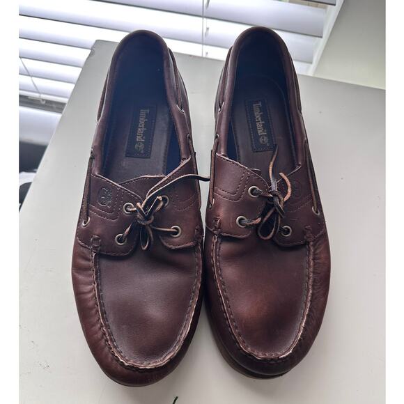 Timberland Men boat shoes - Picture 1 of 9